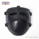 Balistique Masque NIJ Niveau 3A Aramid Écran Facial Pare-balles