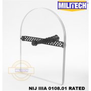 NIJ 0108.01 IIIA Police Pare Balles Bouclier Main Tenir Balistique