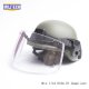 OD Couleur PASGT Plein Cut Tactique Casque Balistique Avec Visière Bouclier Visage Protection Set Deal Aramid Balle Preuve OD Couleur PASGT Plein Cut Tactique Casque Balistique Avec Visière Bouclier Visage Protection Set Deal Aramid Balle Preuve