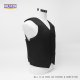 Black VIP Style NIJ IIIA 3A 0101.06 & 0101.07 HG2 Dissimulable Twaron Aramid Gilet Pare-balles Secret