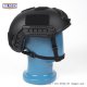 FAST 1.25KG Léger Black Super High Cut Aramid Casque Balistique Léger Poids SWAT Pare Balles DEVGRU FAST 1.25KG Léger Black Super High Cut Aramid Casque Balistique Léger Poids SWAT Pare Balles DEVGRU