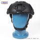 FAST 1.25KG Léger Black Super High Cut Aramid Casque Balistique Léger Poids SWAT Pare Balles DEVGRU FAST 1.25KG Léger Black Super High Cut Aramid Casque Balistique Léger Poids SWAT Pare Balles DEVGRU