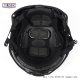 FAST 1.25KG Léger Black Super High Cut Aramid Casque Balistique Léger Poids SWAT Pare Balles DEVGRU FAST 1.25KG Léger Black Super High Cut Aramid Casque Balistique Léger Poids SWAT Pare Balles DEVGRU