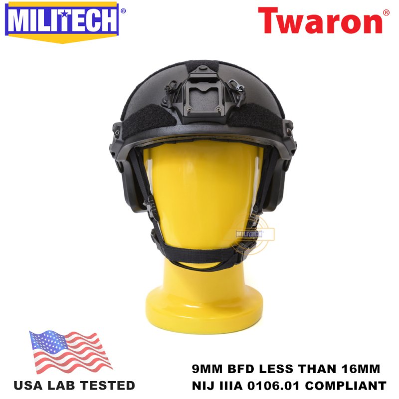 BK NIJ Niveau IIIA 3A FAST OCC Pare Balles Aramid Casque G3 Version BK NIJ Niveau IIIA 3A FAST OCC Pare Balles Aramid Casque G3 Version