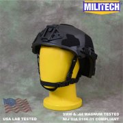 Wendy EXFIL SL Style ETW NIJ 3A 0106.01 Casque Balistique High Cut MILITECH BK