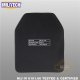 Alumine & PE NIJ IV Pare Balles Assiette Al2O3 Aluminum Oxyde Stand Alone Balistique Panneau