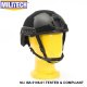 BK NIJ Niveau IIIA 3A FAST OCC Doublure High XP Cut Pare Balles Aramid Casque