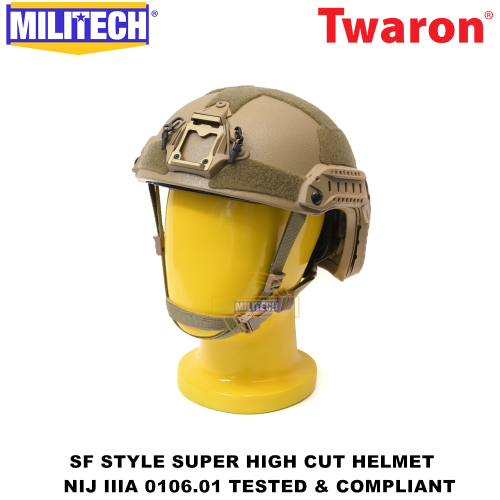 Casques balistiques | Protection de haute qualité certifiée NIJ | PGD
