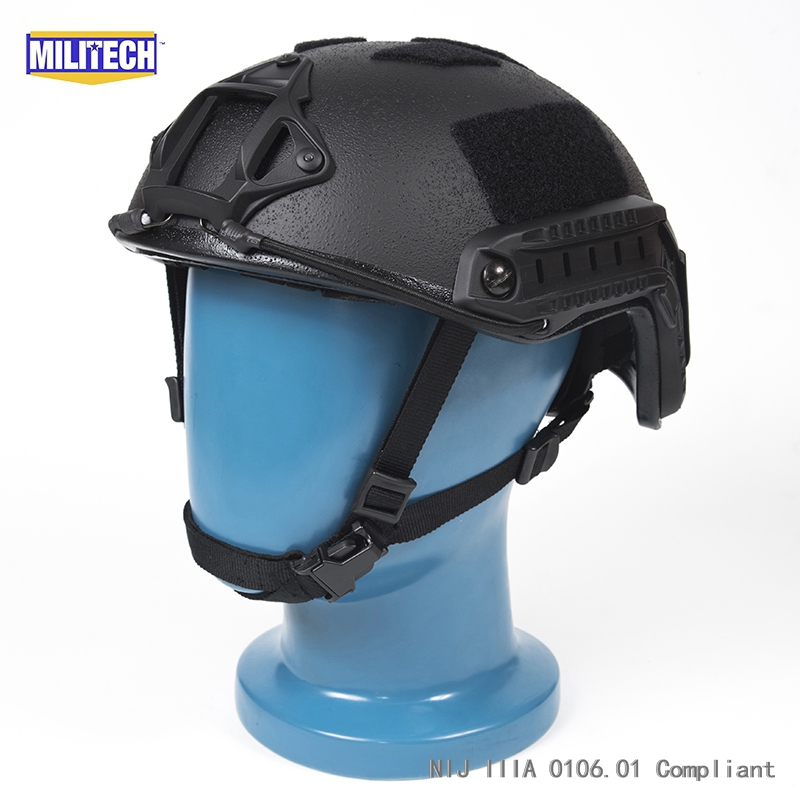 FAST 1.25KG Léger Black Super High Cut Aramid Casque Balistique Léger Poids SWAT Pare Balles DEVGRU FAST 1.25KG Léger Black Super High Cut Aramid Casque Balistique Léger Poids SWAT Pare Balles DEVGRU