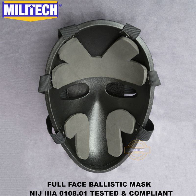 Équipement Tactique, Casque Balistique Kevlar Et Masque Complet, Casque De Protection Tactique Fast/Mich Multicam, Grar De Protection Militaire des Forces Spéciales Extér