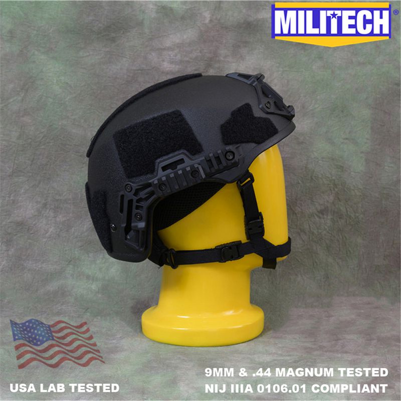 Casque Balistique Tactique ACH High-Cut NIJ III+7.62 - Casque de