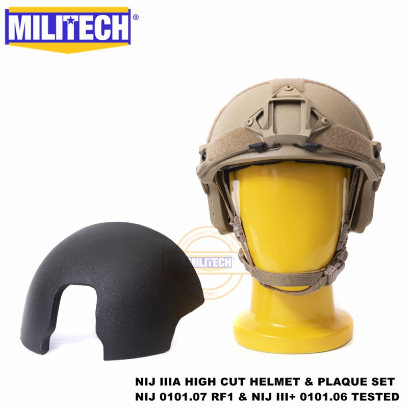 NIJ III+ FAST DE 2 Dans 1 OCC Dial Doublure High XP Cut Pare Balles Aramid Casque Balistique 0101.07 NIJ III+ FAST DE 2 Dans 1 OCC Dial Doublure High XP Cut Pare Balles Aramid Casque Balistique 0101.07