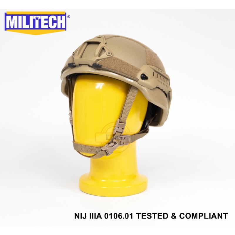 NIJ Niveau IIIA 3A DE 2019 ARC Milieu Cut Pare Balles Sentry XP Aramid Casque Balistique NIJ Niveau IIIA 3A DE 2019 ARC Milieu Cut Pare Balles Sentry XP Aramid Casque Balistique