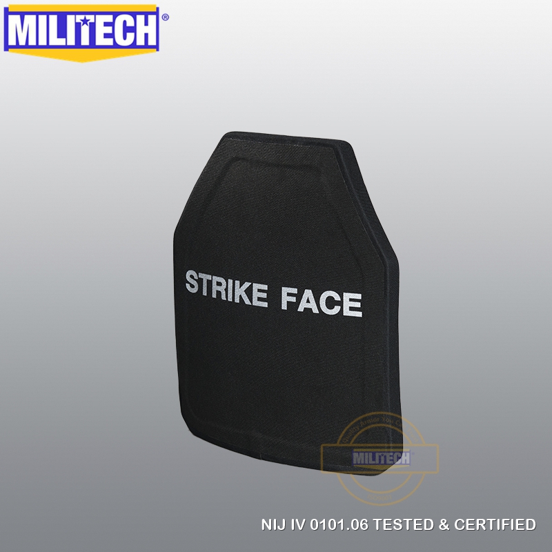 SIC & PE Multicourbe Niveau 4 Pare Balles Assiette NIJ IV Stand Alone Balistique Panneau SIC & PE Multicourbe Niveau 4 Pare Balles Assiette NIJ IV Stand Alone Balistique Panneau