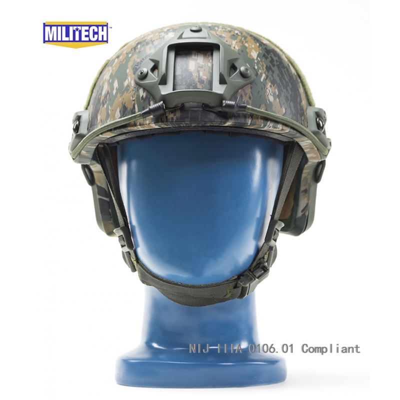 AOR2 OCC Dial NIJ Niveau IIIA 3A FAST High Cut Casque Balistique AOR2 OCC Dial NIJ Niveau IIIA 3A FAST High Cut Casque Balistique