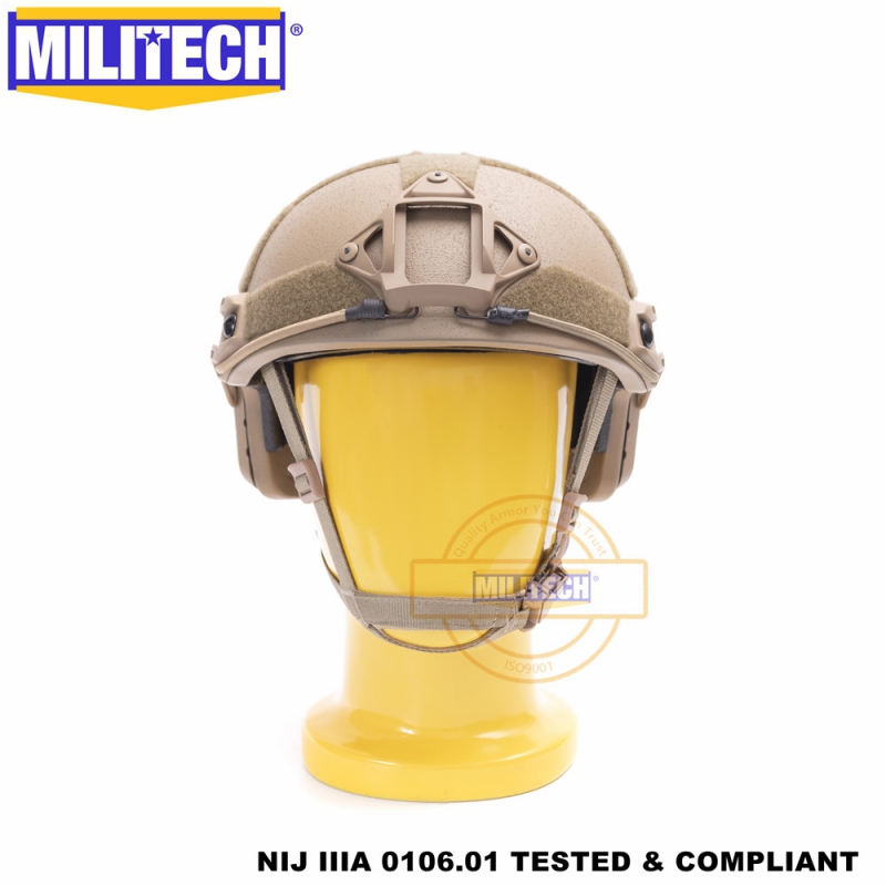 Casque Balistique FAST CB De Luxe Worm Dial NIJ Niveau IIIA 3A High Cut Twaron Casque Balistique FAST CB De Luxe Worm Dial NIJ Niveau IIIA 3A High Cut Twaron